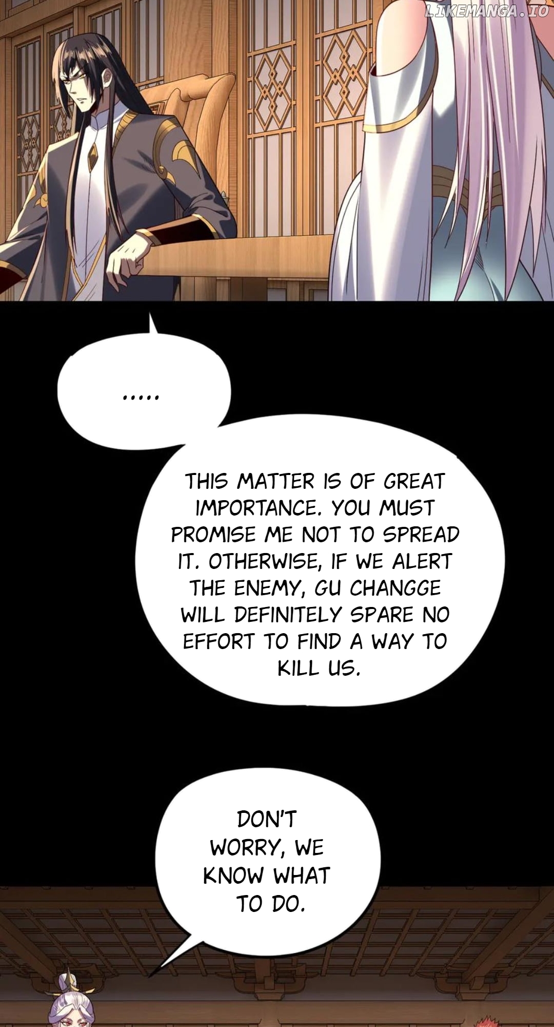Me, The Heavenly Destined Villain Chapter 269 - page 8